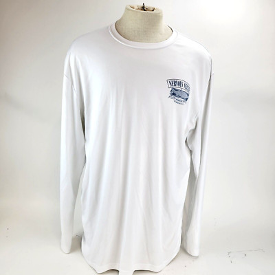 Sport-Tek White Long Sleeve ''Nervous Nellie'' Souvenir Shirt Men's 2XL