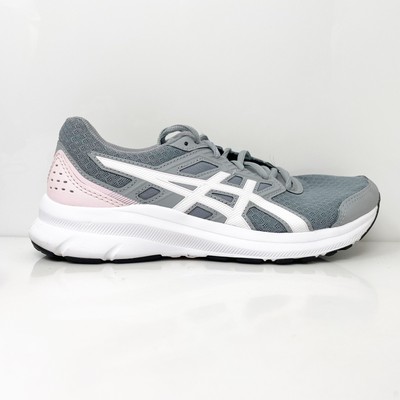 

Asics Womens Jolt 3 1012A908 Серые кроссовки для бега, размер 9, Серый, Jolt 3