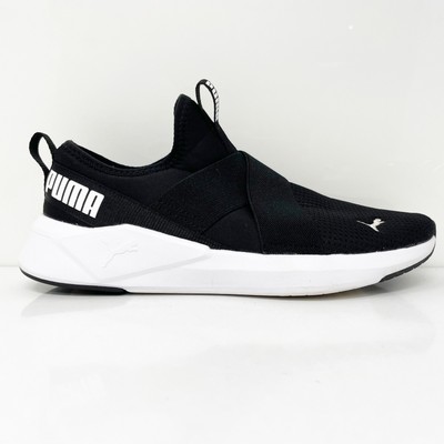 

Кроссовки Puma Womens Chroma 377441-01 Черные Кроссовки для бега Размер 8, Черный, Chroma