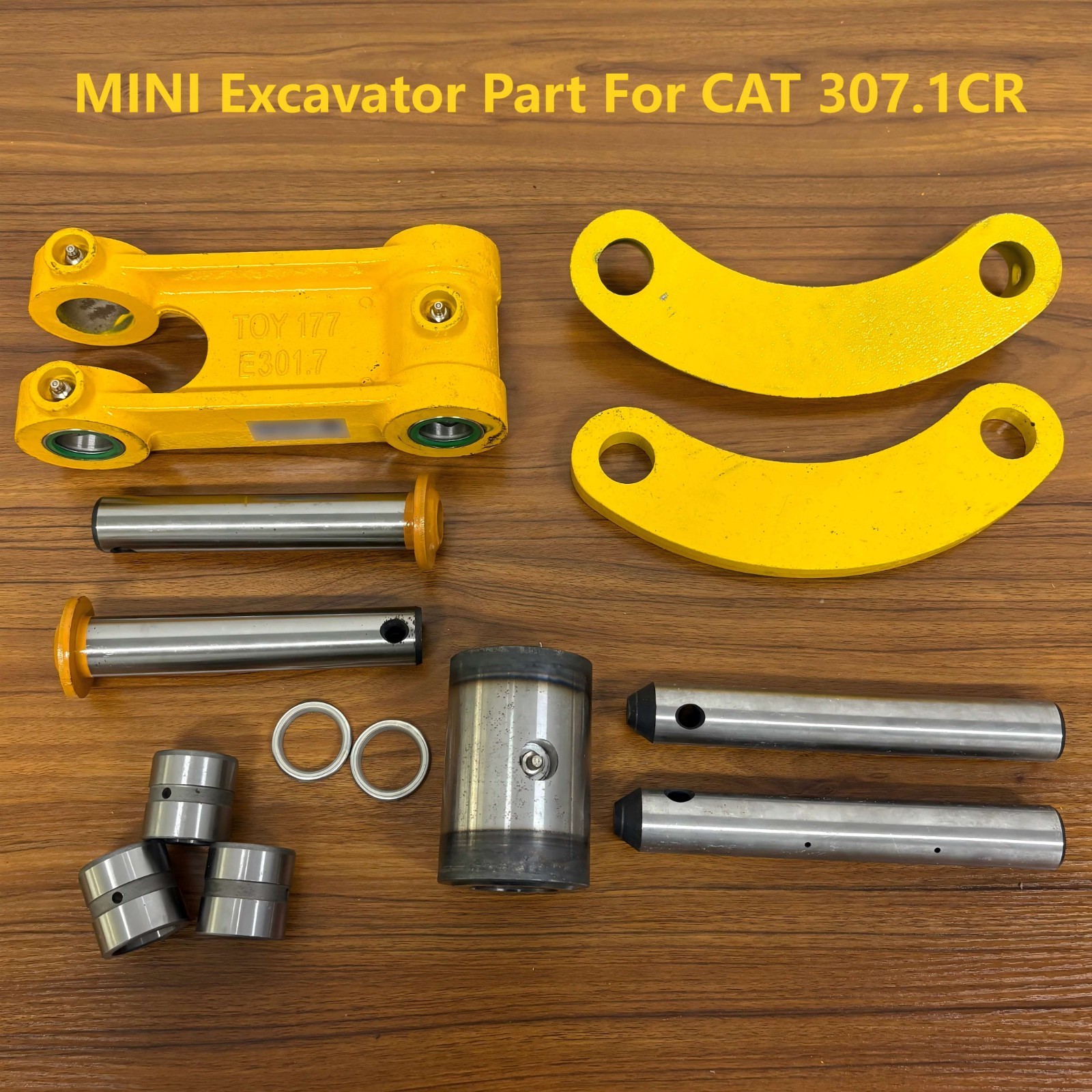 Mini Excavator Quick Hitch Coupler Bucket Link Bucket Pin For CAT