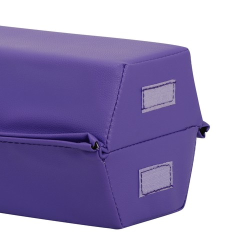 6FT Folding Balance Beam Non Slip Rubber Base Gymnastics Beam Practice Training