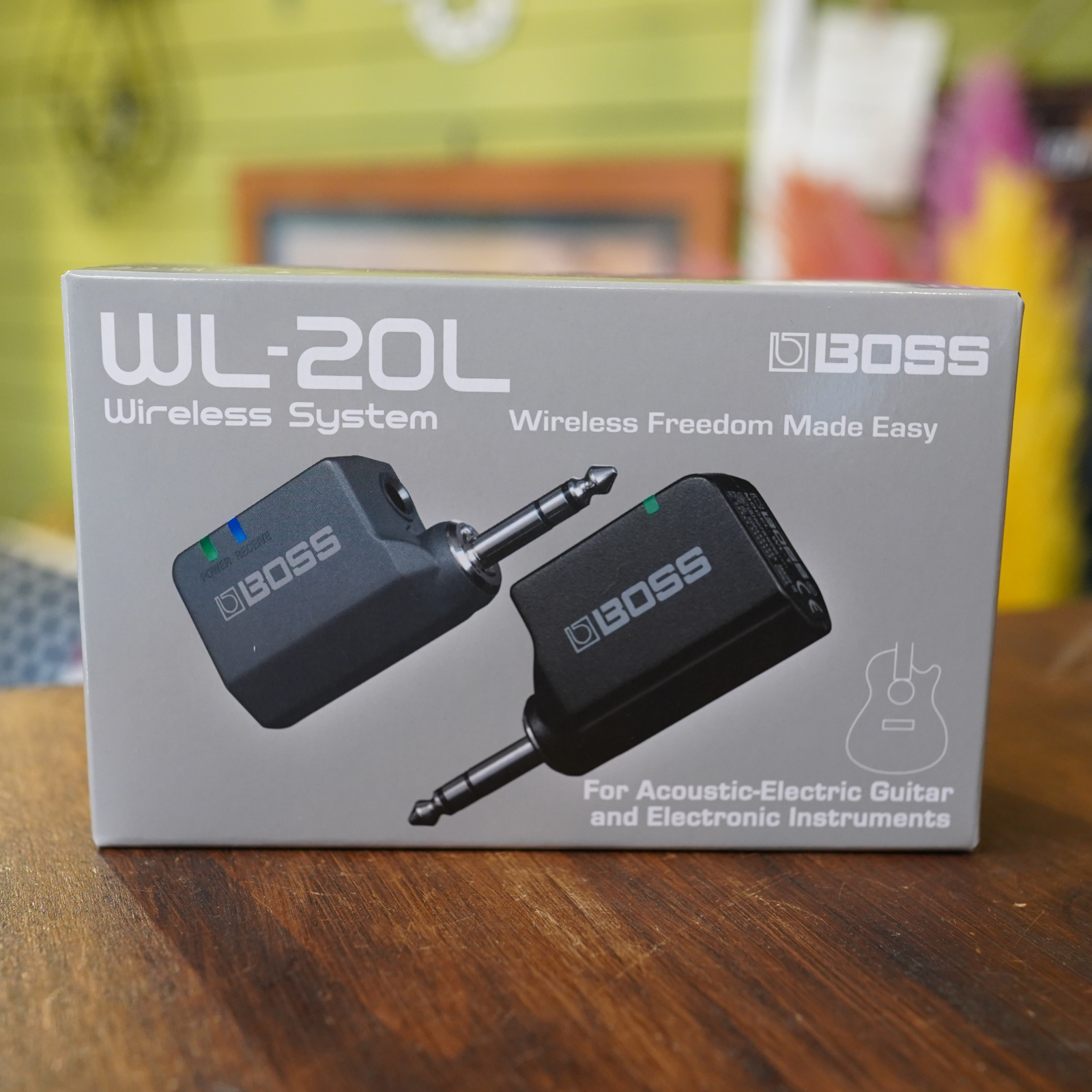 BOSS WL-20L 中古 BOSS WL-20L Guitar Wireless System Effects Brand New Ship