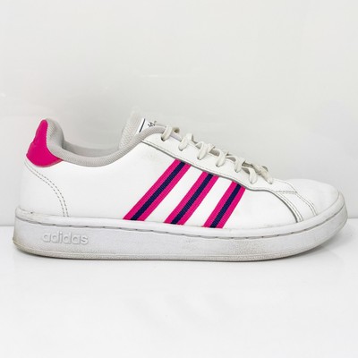 

Adidas Womens Grand Court FV8884 Белая повседневная обувь Кроссовки Размер 7, Белый, Grand Court