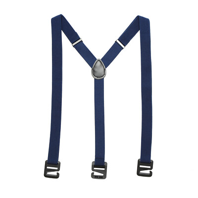 Adult Men Women Wide Elastic Bands Jeans Suspender Pants Straps Stretchy Cross