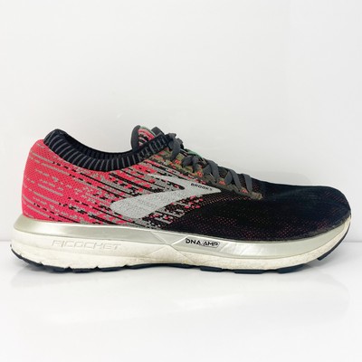

Женские кроссовки Brooks Ricochet 1202821B678 черные кроссовки размер 10 B, Черный, Ricochet