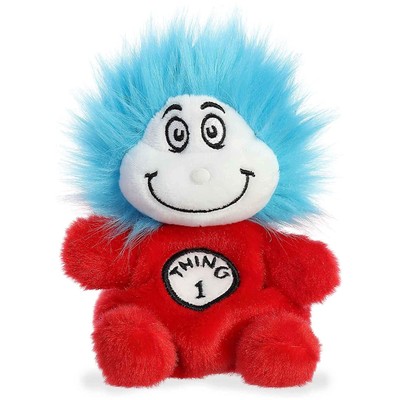 Aurora Dr Seuss Thing One Palm Pal 5 Inch Plush Figure NEW IN STOCK