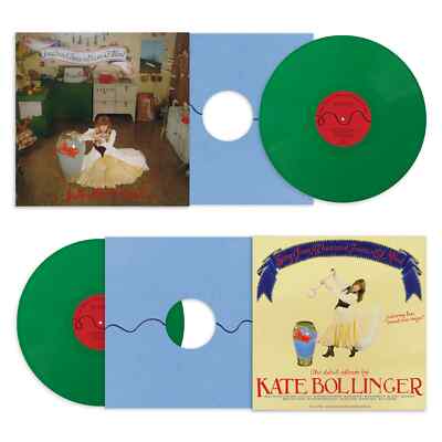 RT EXCLUSIVE | Kate Bollinger | Green Vinyl LP | Songs From A