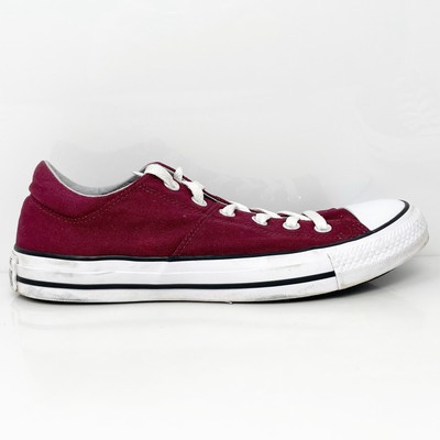 

Converse Womens Chuck Taylor All Star 558994F Красные повседневные кроссовки, размер 10, Красный, Chuck Taylor All Star Madison