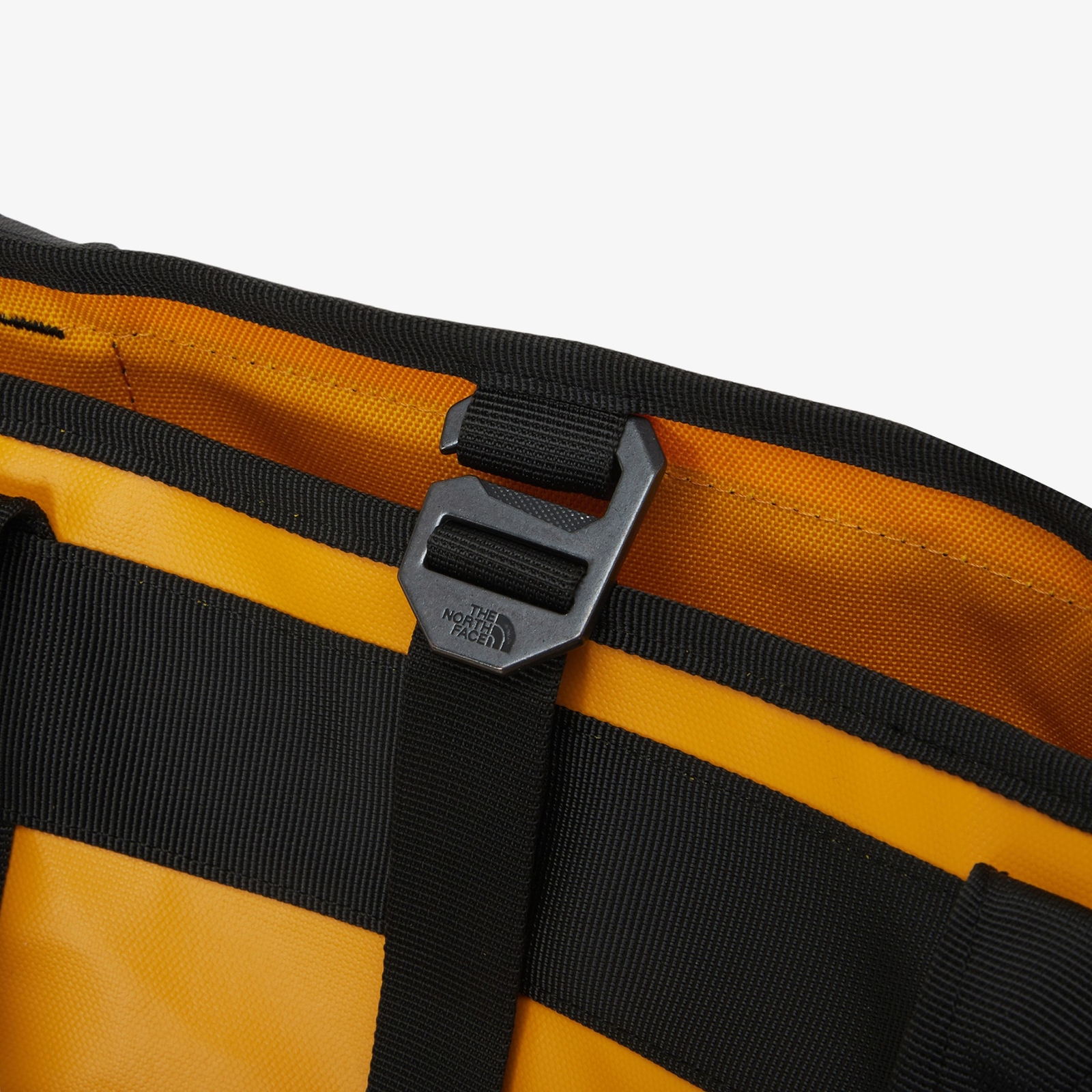 New THE NORTH FACE CAMP GEAR BAG MEDIUM GOLD YELLOW NN2PQ19C