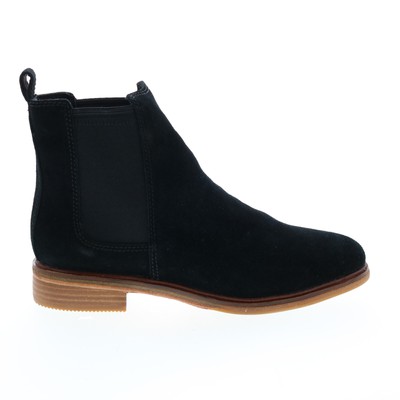 Черные замшевые женские ботинки челси Clarks Clarkdale Arlo 26136720 10