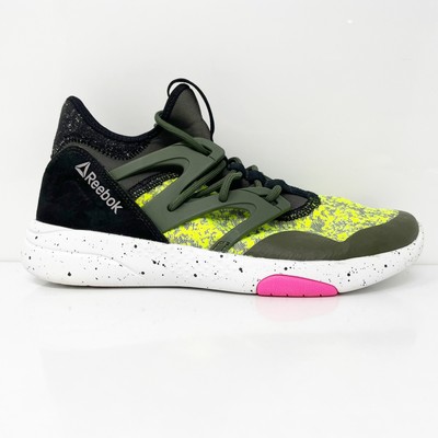 

Reebok Женские кроссовки Hayasu AQ9881 Зеленые кроссовки Размер 7, Зеленый, Hayasu