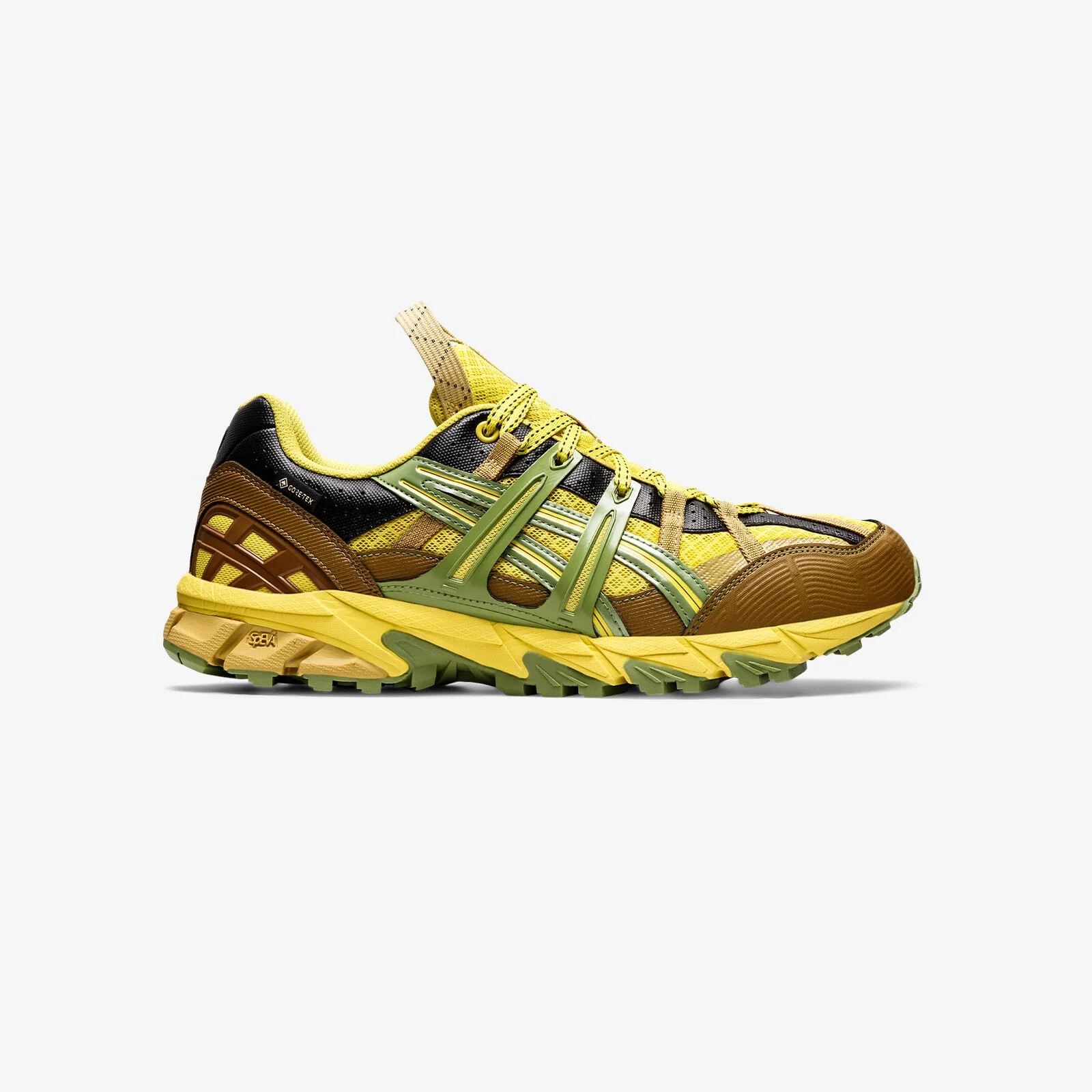 

НОВЫЙ! Мужские кроссовки ASICS HS4-S Gel-Sonoma 15-50 GTX 1201a440-750 GREEN SHEEN/EPSOM, Желтый, ASICS HS4-S Gel-Sonoma 15-50 GTX 1201a440-750