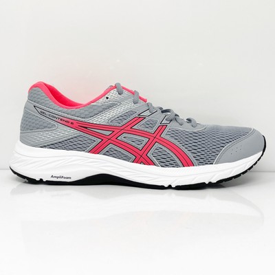 

Женские кроссовки Asics Gel Contend 6 1012A570 серые кроссовки размер 9,5, Серый, Gel Contend 6