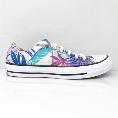 

Converse Unisex CTAS Low 155396F Многоцветная повседневная обувь Кроссовки Размер M 6 W 8, Multicolor, Chuck Taylor All Star Low