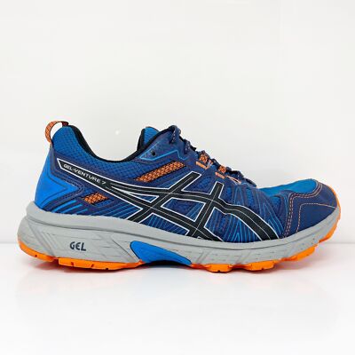 

Asics Mens Gel Venture 7 1011A561 Синие кроссовки для бега Размер 8 W, Синий, Gel Venture 7