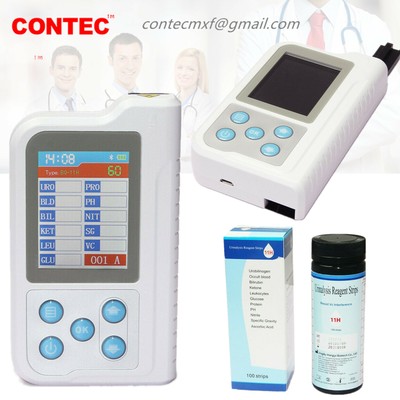 New BC401BT Bluetooth Digital Urine Analyzer 100PCS Test Strips Urine Tester,USA