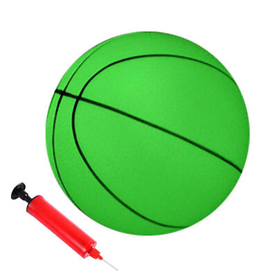 Light Up Basketball With the Pump-Glow in The Dark Basketball Kit
