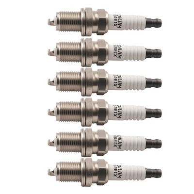 Iridium Spark Plugs for Mercedes-Benz W203 2002 V6 3.2L 6418 BKR6EIX