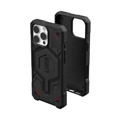 UAG iPhone 16 Pro Max Case 6.9'' Monarch Pro - Rugged, Made w/ Kevlar Black