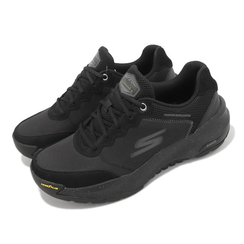 

Skechers Go Walk Arch Fit Outdoor-Opalite Rock Black Trail Outdoors 216463-BBK, Черный, Go Walk Arch Fit Outdoor-opalite Rock
