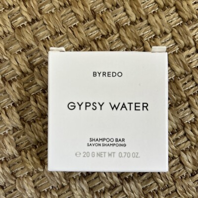 [NEW] BYREDO Gypsy Water Shampoo  Bar Savon Shampoing 20g