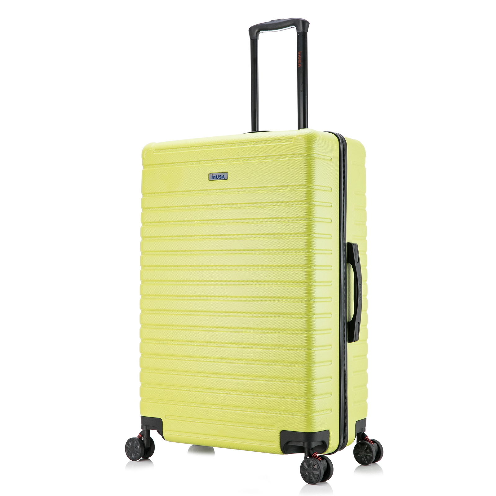 With Spinner Wheels, Handle