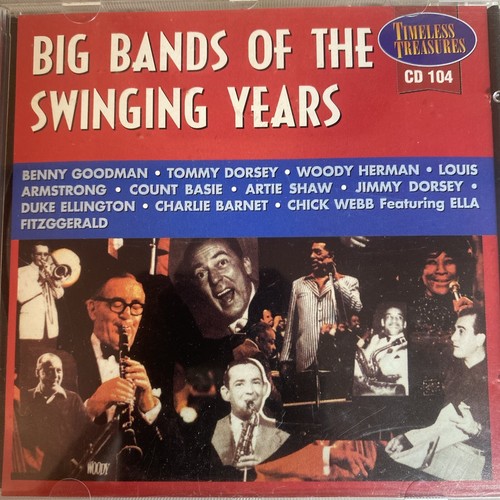 Big Bands of the Swinging Years Music CD Audio C N- MINT