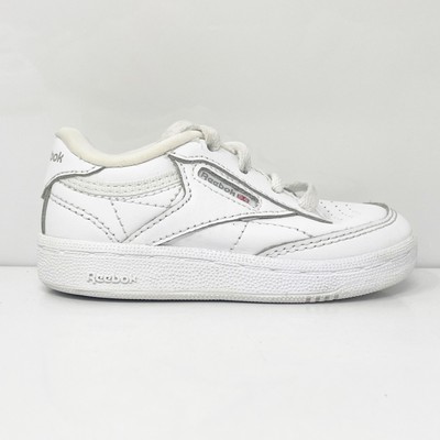 Белые повседневные кроссовки Reebok Boys Club C FY2452, размер 5