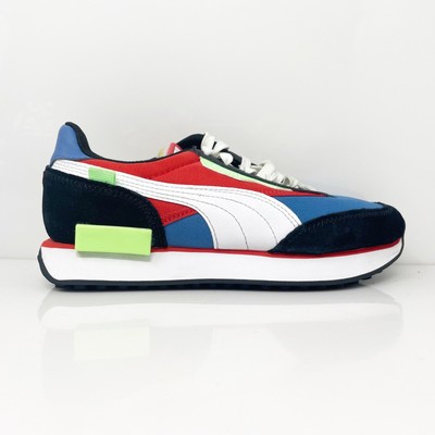

Кроссовки Puma Boys Future Rider Play On 372349-12 Multicolor Casual Shoes Sz 5C, Future Rider Play On