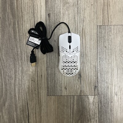 Glorious Model O Minus Wireless RGB Gaming Mouse - Golss White