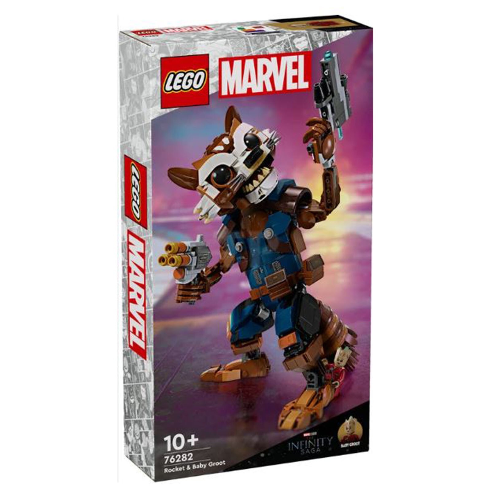 Конструктор LEGO Marvel Ракета и Малыш Грут 76282 НОВЫЙ В НАЛИЧИИ