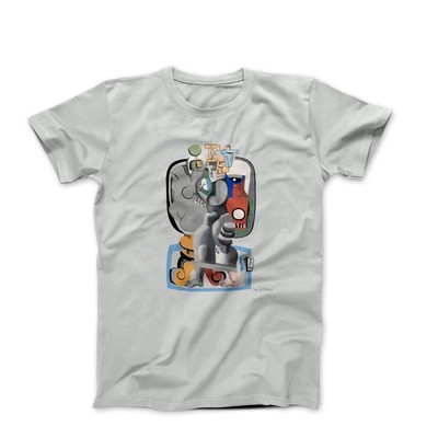 Le Corbusier Woman With Table And Horseshoe (1928) Art T-shirt