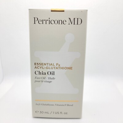 Perricone MD Essential Fx Acyl-Glutathione Chia Oil 1 oz. Face Moisturizer $98