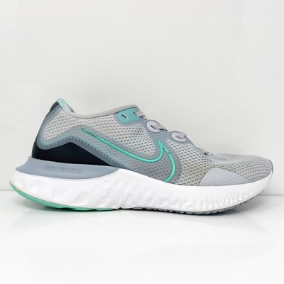 

Nike Womens Renew Run CK6360-007 Серые кроссовки для бега, размер 9, Серый, Renew Run