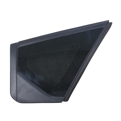 2025 Kia K4 Right Quarter Window Glass Black Belt Moulding OEM 87820GG200