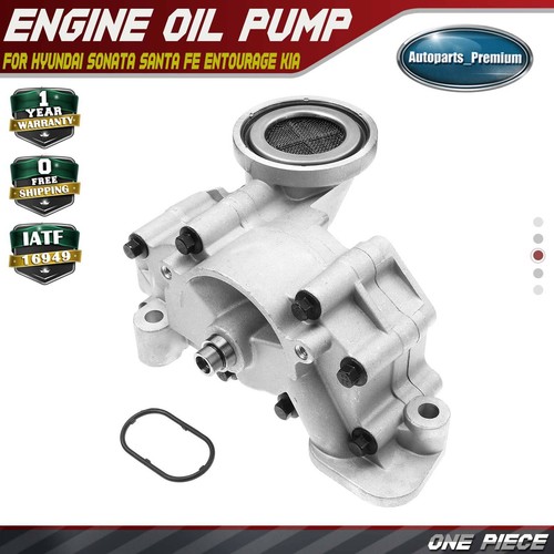 Pump For Hyundai Sonata Santa Fe Entourage Kia Sorento 3.3l 3.8l Dohc