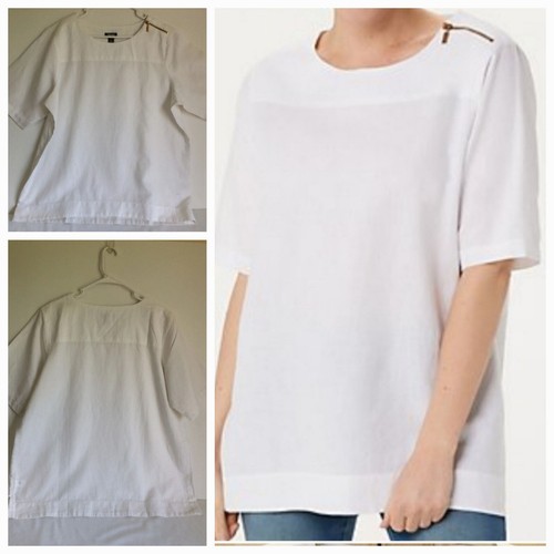 ローヘン　lohen T BLOUSE ホワイト 2025SS PRE ORDER】T -BLOUSE – LOHEN