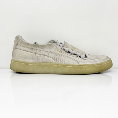 

Puma Boys Suede Classic 365721 02 Серые повседневные кроссовки, размер 6.5C, Серый, Suede Classic