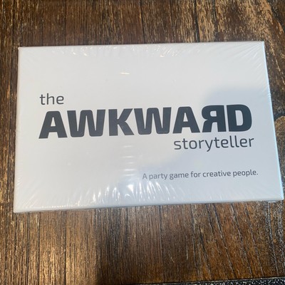 The Awkward Storyteller Party Card Game for Creative People - NEW Sealed