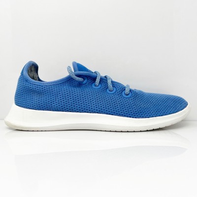 

Allbirds Mens Tree Runners Синие кроссовки Кроссовки Размер 9, Синий, Tree Runners