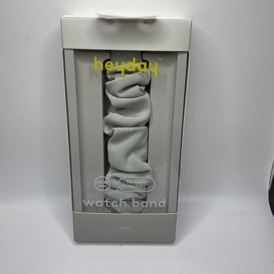 Heyday For Apple Watch Scrunchie Band 38mm/40mm  - Misty Blue | Fast Ship