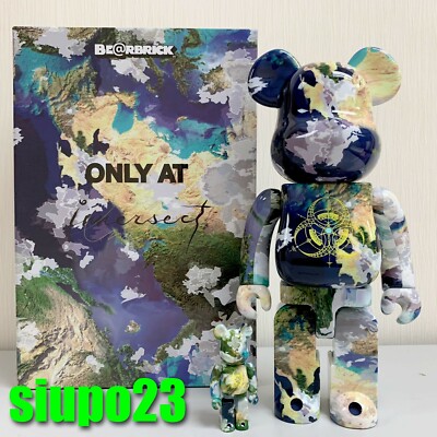 その他 BE@RBRICK INNERSECT 2021 100% &amp; 400% BE@RBRICK INNERSECT 2021 My First Baby 100% & 400% (TC)