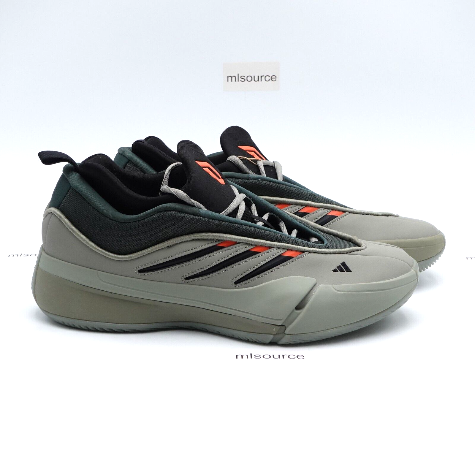 adidas Dame 9 Basketball Shoes Men's JI1939 Silver Pebble/Legend