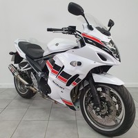 Suzuki GSX1250FA L4 – Immaculate – Only 5,763 Miles – Black Widow Exhaust 