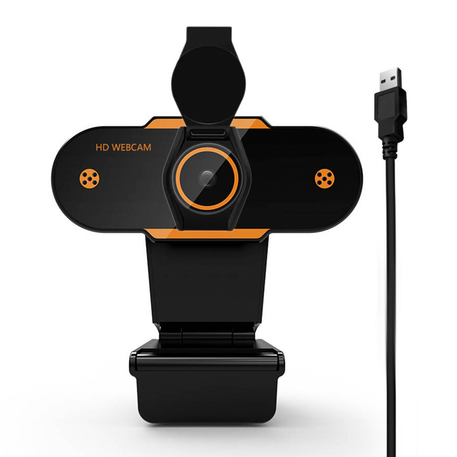 Full HD Webcam Desktop Laptop USB Computer Web Camera 1080P 