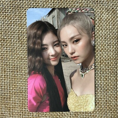 ITZY LIA YEJI [ NOT SHY ] Official Photocard, 3rd Mini Album / New / Gift