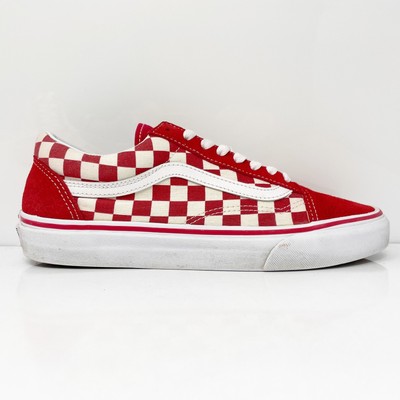

Vans Unisex Off The Wall 721278 Красная повседневная обувь Кроссовки Размер M 7,5 W 9, Красный, Off The Wall