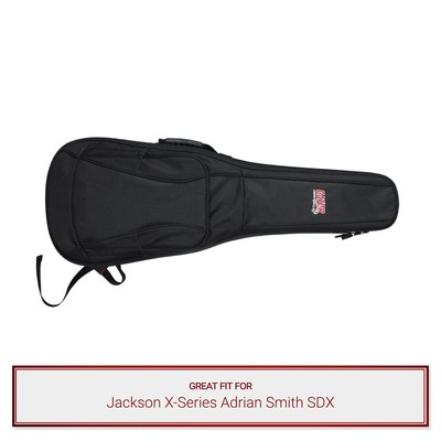 Gator Gig Bag fits Jackson X-Series Adrian Smith SDX Electric Guitars