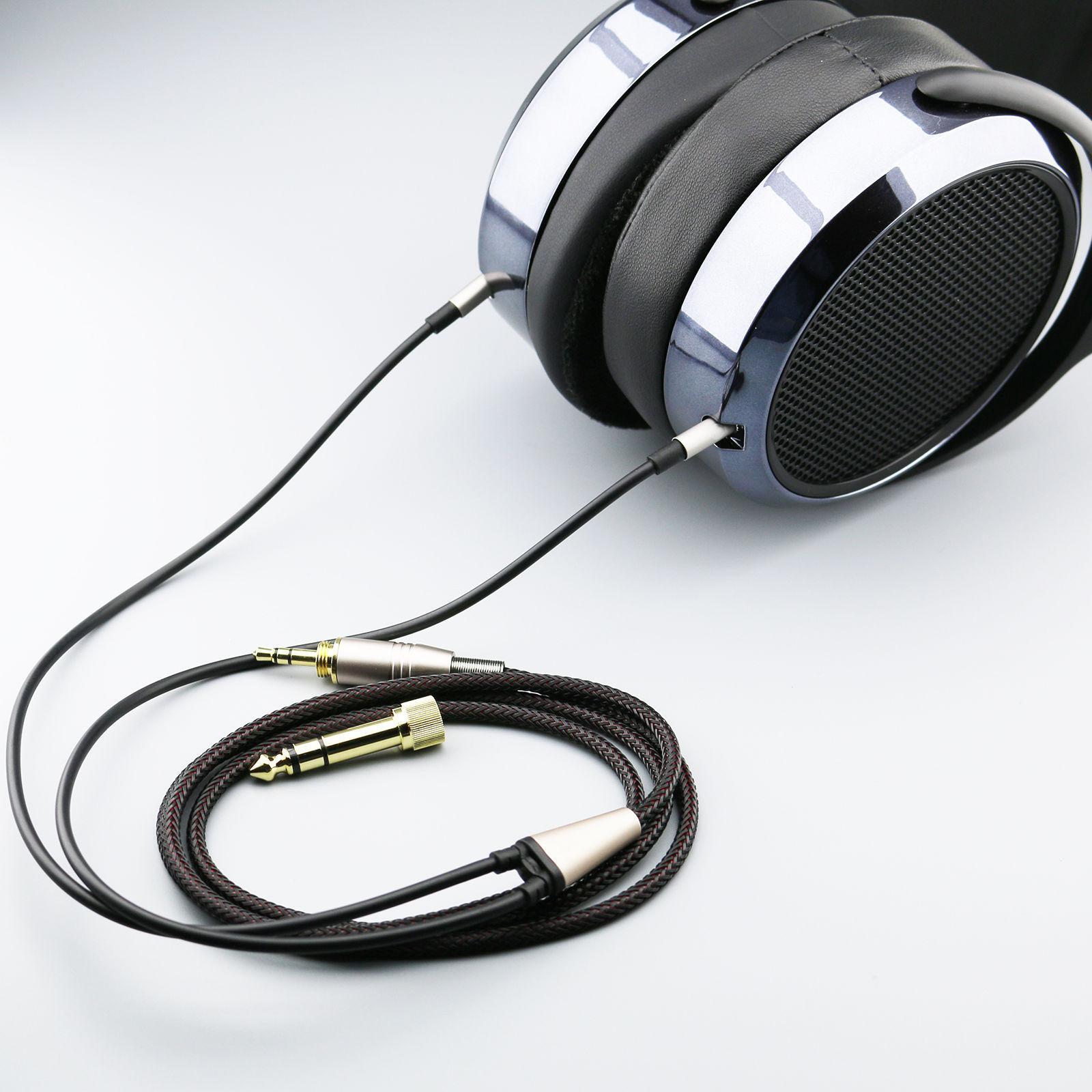 4ft Audio Cable For Hifiman HE400S HE-400I HE560 HE-350 HE1000 V2 Headphone A