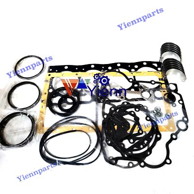 C3.8 DIT Overhaul Re-ring Kit For Caterpillar Engine 272D 236 Loader Repair Part